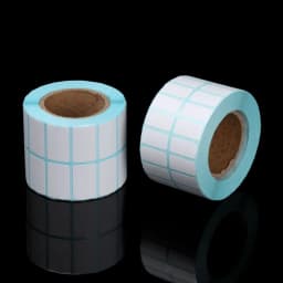 1500/3000pcs/Roll Adhesive Thermal Label Sticker Paper Supermarket Price Blank Label Multifunction Waterproof Print Supplies