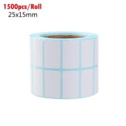 1500/3000pcs/Roll Adhesive Thermal Label Sticker Paper Supermarket Price Blank Label Multifunction Waterproof Print Supplies