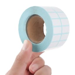 1500/3000pcs/Roll Adhesive Thermal Label Sticker Paper Supermarket Price Blank Label Multifunction Waterproof Print Supplies