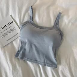 Crop Top Women Sexy Sleeveless Tops Fashion Female Underwear Lady's Camisole Girl Basic T-shirt Vest Lingerie Bras Tube Tops New