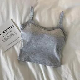 Crop Top Women Sexy Sleeveless Tops Fashion Female Underwear Lady's Camisole Girl Basic T-shirt Vest Lingerie Bras Tube Tops New