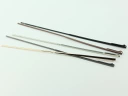 20pcs(10pairs) 2.2mm Width Metal Glasses Eyeglasses Temple Leg With Spring Hinge Gold Black Silver Optical Frame Repairing Parts