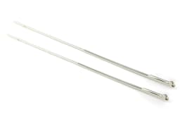 20pcs(10pairs) 2.2mm Width Metal Glasses Eyeglasses Temple Leg With Spring Hinge Gold Black Silver Optical Frame Repairing Parts