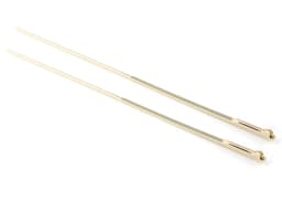 20pcs(10pairs) 2.2mm Width Metal Glasses Eyeglasses Temple Leg With Spring Hinge Gold Black Silver Optical Frame Repairing Parts