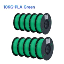 10KG PLA PETG Filament for 3D Printer Filament 1KG/Roll 1.75MM Plastic Filaments Line Up Neatly Printing Material for 3D Printer
