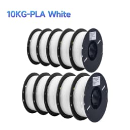 10KG PLA PETG Filament for 3D Printer Filament 1KG/Roll 1.75MM Plastic Filaments Line Up Neatly Printing Material for 3D Printer