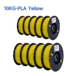 10KG PLA PETG Filament for 3D Printer Filament 1KG/Roll 1.75MM Plastic Filaments Line Up Neatly Printing Material for 3D Printer
