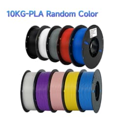 10KG PLA PETG Filament for 3D Printer Filament 1KG/Roll 1.75MM Plastic Filaments Line Up Neatly Printing Material for 3D Printer