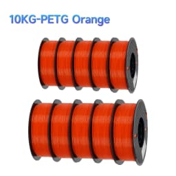 10KG PLA PETG Filament for 3D Printer Filament 1KG/Roll 1.75MM Plastic Filaments Line Up Neatly Printing Material for 3D Printer