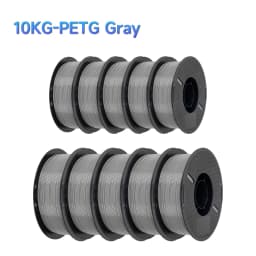 10KG PLA PETG Filament for 3D Printer Filament 1KG/Roll 1.75MM Plastic Filaments Line Up Neatly Printing Material for 3D Printer