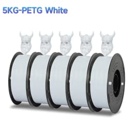 10KG PLA PETG Filament for 3D Printer Filament 1KG/Roll 1.75MM Plastic Filaments Line Up Neatly Printing Material for 3D Printer