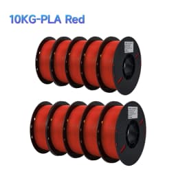 10KG PLA PETG Filament for 3D Printer Filament 1KG/Roll 1.75MM Plastic Filaments Line Up Neatly Printing Material for 3D Printer