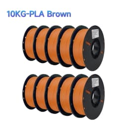 10KG PLA PETG Filament for 3D Printer Filament 1KG/Roll 1.75MM Plastic Filaments Line Up Neatly Printing Material for 3D Printer