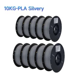 10KG PLA PETG Filament for 3D Printer Filament 1KG/Roll 1.75MM Plastic Filaments Line Up Neatly Printing Material for 3D Printer