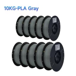 10KG PLA PETG Filament for 3D Printer Filament 1KG/Roll 1.75MM Plastic Filaments Line Up Neatly Printing Material for 3D Printer