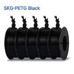 10KG PLA PETG Filament for 3D Printer Filament 1KG/Roll 1.75MM Plastic Filaments Line Up Neatly Printing Material for 3D Printer