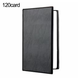 Leather 40/120/180/240/300 Cards ID Credit Card Holder Book Case Organizer Business Cards ID Credit Card Holder Case