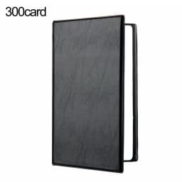 Leather 40/120/180/240/300 Cards ID Credit Card Holder Book Case Organizer Business Cards ID Credit Card Holder Case