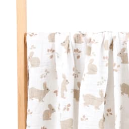 HappyFlute 1pc Baby Soft Muslin Swaddle 100% Cotton Blanket Comfortable Muslin Diaper 120*110cm For Kids
