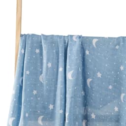 HappyFlute 1pc Baby Soft Muslin Swaddle 100% Cotton Blanket Comfortable Muslin Diaper 120*110cm For Kids