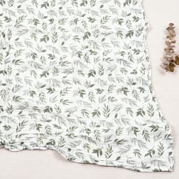HappyFlute 1pc Baby Soft Muslin Swaddle 100% Cotton Blanket Comfortable Muslin Diaper 120*110cm For Kids
