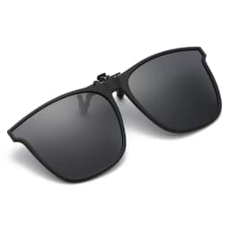 Polarized Clip On Sunglasses Men Women Photochromic Car Driver Goggles Night Vision Glasses Anti Glare Vintage Square Glasses