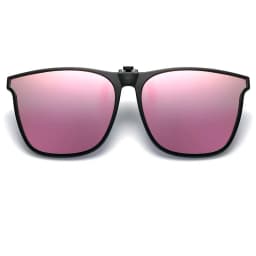 Polarized Clip On Sunglasses Men Women Photochromic Car Driver Goggles Night Vision Glasses Anti Glare Vintage Square Glasses