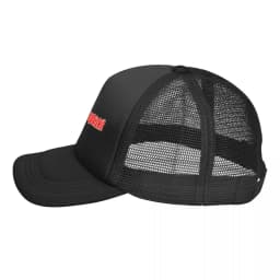 Limp Bizkit Logo Trucker Cap Adult Fashion Band Hat Sun Hats Dad Hat Adjustable Polyester Mesh Baseball Cap Summer