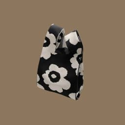 Fashion Handmade Knit Handbags Women Mini Knot Wrist Bag Korean Casual Tote Bag Reusable Shopping Bags