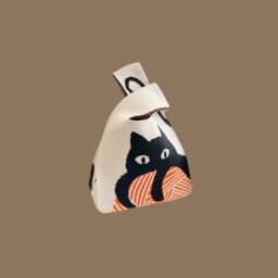 Fashion Handmade Knit Handbags Women Mini Knot Wrist Bag Korean Casual Tote Bag Reusable Shopping Bags