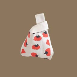 Fashion Handmade Knit Handbags Women Mini Knot Wrist Bag Korean Casual Tote Bag Reusable Shopping Bags