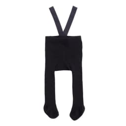 Newborn Baby Girl Boy Accessories Kids Socks Suspender Overall Pantyhose Solid High Waist Ribbed Knit Tights Infant Leggings
