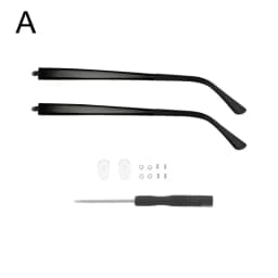1 Pair Eyeglasses Temple Arm TR90 Eyeglasses Replacement Leg Repair Eyewear Accessories