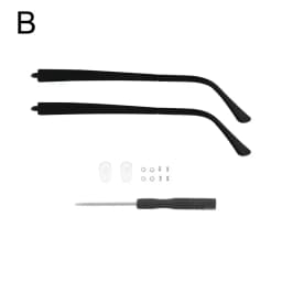 1 Pair Eyeglasses Temple Arm TR90 Eyeglasses Replacement Leg Repair Eyewear Accessories