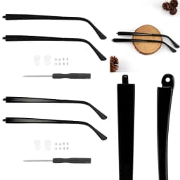 1 Pair Eyeglasses Temple Arm TR90 Eyeglasses Replacement Leg Repair Eyewear Accessories