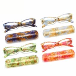 Send Box New Portable Pen Holder Reading Glasses For Women Print Fashion Comfort Ultra-Light Spring Leg Prescriptic Glasses