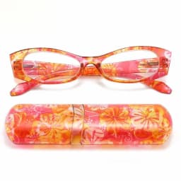 Send Box New Portable Pen Holder Reading Glasses For Women Print Fashion Comfort Ultra-Light Spring Leg Prescriptic Glasses
