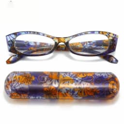 Send Box New Portable Pen Holder Reading Glasses For Women Print Fashion Comfort Ultra-Light Spring Leg Prescriptic Glasses