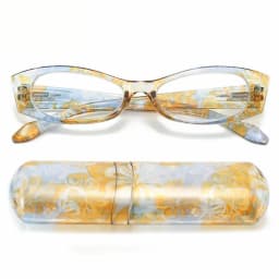 Send Box New Portable Pen Holder Reading Glasses For Women Print Fashion Comfort Ultra-Light Spring Leg Prescriptic Glasses