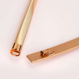 Fashion shiny rectangle Gold Chain Belt Female Waist Adjustable Belts For Women Luxury Brand Punk Dress Elastic Waistband