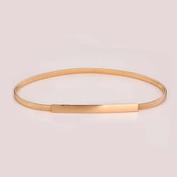 Fashion shiny rectangle Gold Chain Belt Female Waist Adjustable Belts For Women Luxury Brand Punk Dress Elastic Waistband