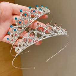 1/2PCS Sweet Crown Party Catwalk