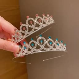 1/2PCS Sweet Crown Party Catwalk