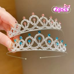 1/2PCS Sweet Crown Party Catwalk
