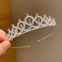 1/2PCS Sweet Crown Party Catwalk