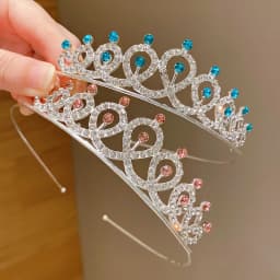 1/2PCS Sweet Crown Party Catwalk
