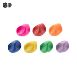 5/10pcs Universal Ergonomic Writing Aid Writing Corrector Grip For Kids Handwriting Pen Holder Correction Pencil Case