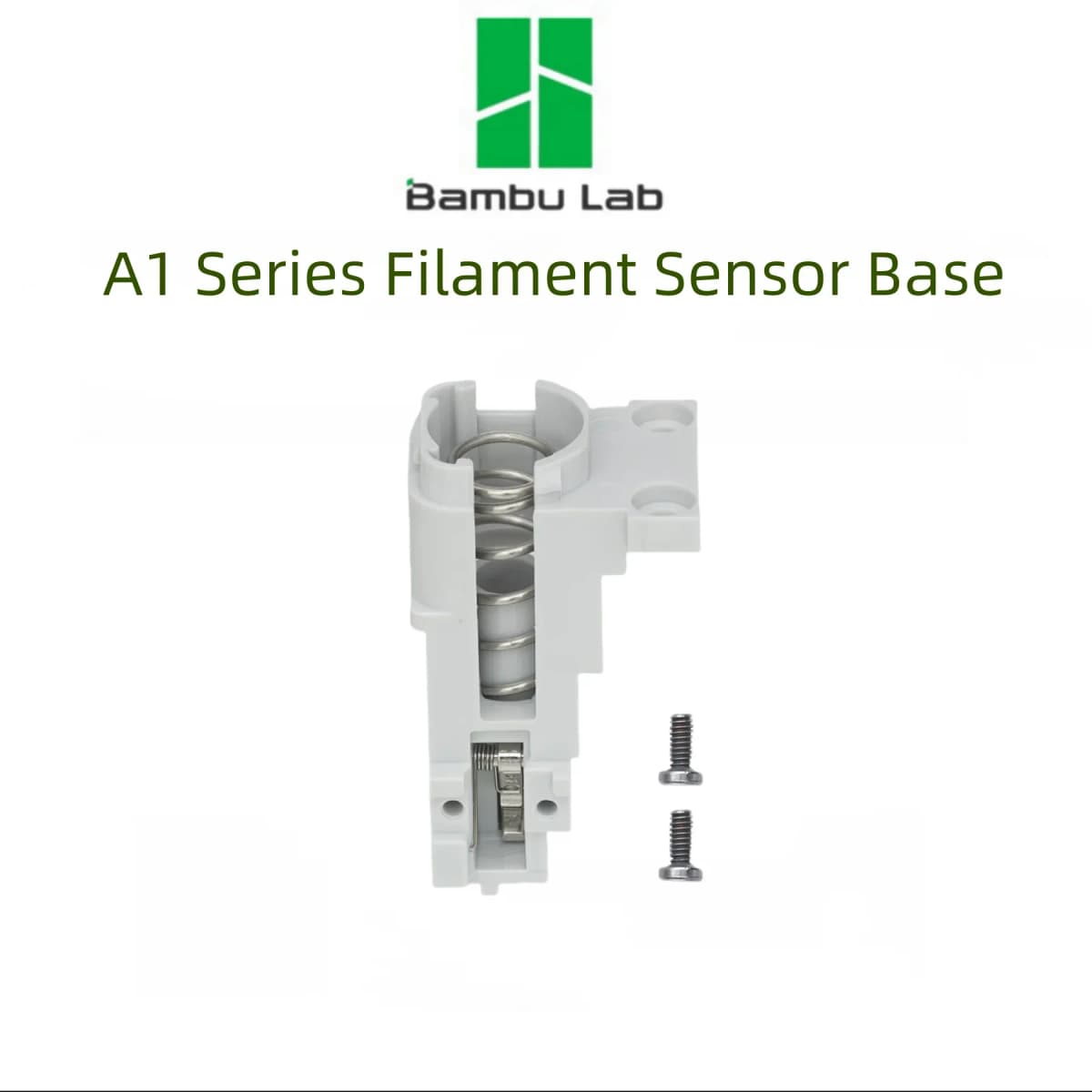 For Bambu Lab 3D Printer A1 Series Filament Sensor Base official Bambu lab 3D printer Accessory