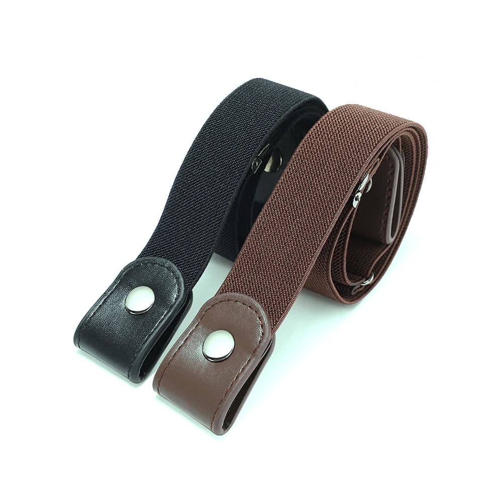 Fashion Magic free Belt/buckle free Belt waistband