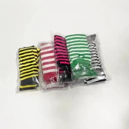 Black White Striped Warm Knee Socks Arm Sleeve Fashion Women Sexy Slim Thigh High Cotton Socks Arm Sleeve Gloves Cosplay Socks